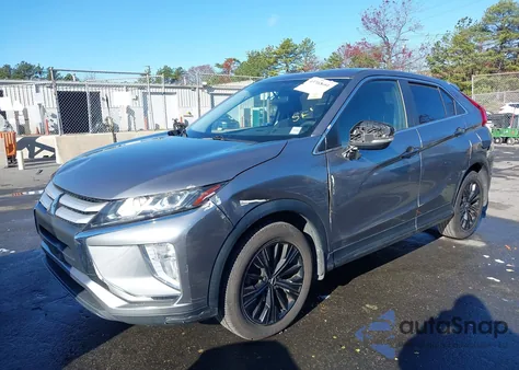 2019 Mitsubishi Eclipse Cross Es из США, поврежденный, VIN JA4AS3AA5KZ002794